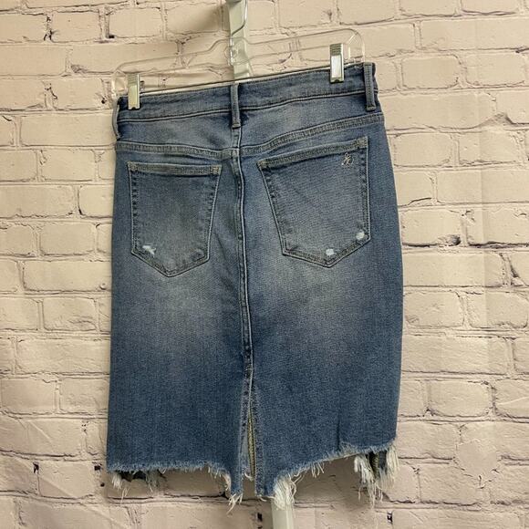 SAM EDELMAN - Riley Jean Skirt - Picture 3 of 7